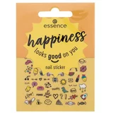 Essence Nail Stickers Happiness Looks Good On You Set nalepke za nohte 57 kos za ženske