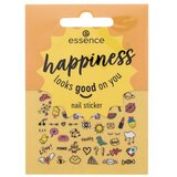 Essence Nail Stickers Happiness Looks Good On You Set naljepnice za nokte 57 kom za ženske | shoptok.hr