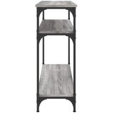  Konzolni stol boja hrasta sonome 100x29x75 cm konstruirano drvo | shoptok.hr