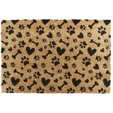 Artsy Doormats Otirač od kokosovih vlakana 40x60 cm Paws and Bones – Cijene