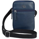 HJP Torbica muška kožna Fillipo Rossi 13,5x18,5x2,5 plava | Eponuda.com