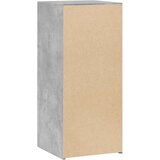  Komoda siva boja betona 40x41x93 cm od konstruiranog drva | shoptok.hr