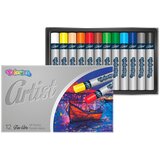  okrogli oljni pasteli colorino artist, pakiranje 12 kosov Cene