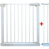  Zaštitna ograda za djecu S1 bijela 79-94 cm | shoptok.hr