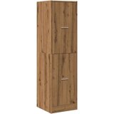 vidaXL Ormarić za lijekove boja artisian hrast 40x41x144,5 cm drveni | shoptok.hr