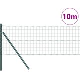 Euro Ograđivanje Ukop 10 x 0,8 m Čelik premazan PVC-om Zelena | shoptok.hr