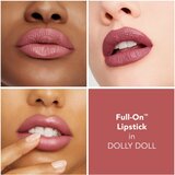 Buxom FULL-ON™ SATIN LIPSTICK kremasta šminka z učinkom povečanja odtenek Dolly Doll 2,5 ml | Shoptok.si