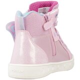 Geox Visoke superge J SKYLIN GIRL Rožnata | Shoptok.si