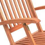 Gardenson Vrtni Ležalnik Deckchair, Masivno | Shoptok.si