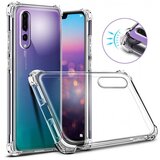  Silikonski ovitek ANTISHOCK za Huawei Mate 20 Lite - prozoren Cene