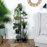 Vilde kovinski stojalo za rože – 6 nivojev, 106 cm | Shoptok.si
