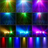 RTKTOUP 4-v-1 Disco Party Luč s Stojalom in Daljincem | Shoptok.si