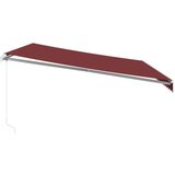 Tenda na ručno uvlačenje bordo 500 x 300 cm | shoptok.hr
