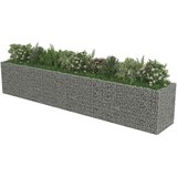  Gabionska sadilica od pocinčanog čelika 540 x 90 x 100 cm | shoptok.hr