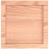  Kopalniški pult svetlo rjav 40x40x4 cm obdelan trden les | Shoptok.si
