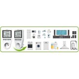 BALDR BD-990 jednofazni vatmetar bijele boje | shoptok.hr