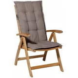 Madison jastuk za stolicu visokog naslona Panama 123x50 cm smeđe-sivi