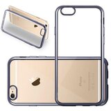 Cadorabo Case, združljiv z Apple v Chrome Black - Zaščitni pokrov iz fleksibilnega silikona TPU, (20588754) Cene