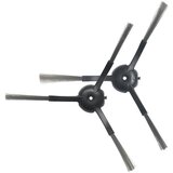  Set crnih najlonskih bočnih četki za Roborock S5, S6, S7, E5, Q7 | shoptok.hr