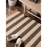 Hanse Home Crna/krem ručno rađena jutena staza 80x200 cm Playa – | shoptok.hr