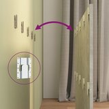  Uzglavlje za krevet s ormarićima boja betona konstruirano drvo | shoptok.hr