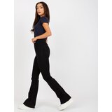 BASIC Feel Good Navy blue cotton v-neck t-shirt | ePonuda.com