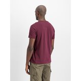 Alpha Industries muška majica industries 118502, bordo | Eponuda.com