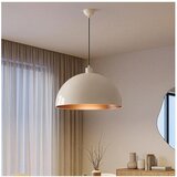 Brilagi LED luster na sajli METALO 1xE27/40W/230V prečnik 60 cm bež/bakarna Cene
