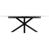 MID.YOU Raztegljiva Miza Lotus, Bela, 168-210x90 | Shoptok.si