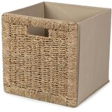 Compactor Kutija za pohranu od morske trave u prirodnoj boji 30x30x30 cm – | shoptok.hr