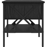  Noćni ormarić s ladicama Crni hrast 40 x 42 x 45 cm | Eponuda.com