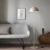 SCHÖNER WOHNEN 11727-39 - Stojeća lampa ALI 1xE27/25W/230V siva | Eponuda.com