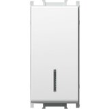 Tem Čatež PODOMETNO STIKALO NAVADNO 16AX BELO, INDIKATOR, 1M | Shoptok.si