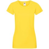 Fruit Of The Loom LadyFit Sofspun T-shirt 614140 100% Cotton 160g/165g | shoptok.hr