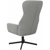  Stolica za opuštanje svjetlosiva baršunasta | shoptok.hr