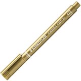 Marker nepermanentni 1-2mm metallic pen staedtler 8323-11 zlatni | shoptok.hr