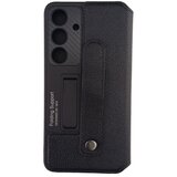  Preklopna futrola elegant holster samsung S25 crna Cene