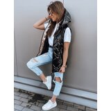 DStreet Kamizelka damska PAVON czarna | Shoptok.si