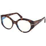 Tom Ford FT5950-B 052 ONE SIZE (53) Havana/Kristalna | Shoptok.si
