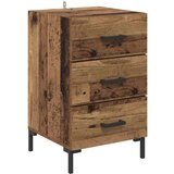  Noćni ormar Staro drvo 40 x 40 x 66 cm Konstruirano drvo | shoptok.hr