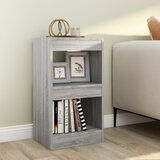 The Living Store Knjižna omara/pregrada siva sonoma 40x30x72 cm - Knjižna Omara, (21437170) | Shoptok.si