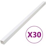  Kanalice za kabele 50 x 25 mm 30 m PVC | shoptok.hr