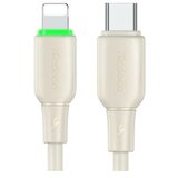 McDodo POLNILEC USB-C LIGHTNING HITRI POLNILNI KABEL ZA IPHONE 1M VODIL BEŽ, (21748068) | Shoptok.si
