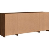 vidaXL Komoda s LED svjetlima boja smeđeg hrasta 163x37x67 cm | shoptok.hr