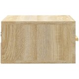  Zidni noćni ormarići 2 kom hrasta sonome 35 x 35 x 20 cm | shoptok.hr