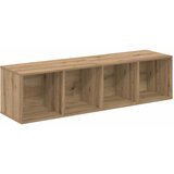  Set TV komoda Zidne 2 pcs Umjetnički hrast 37 x 37 x 142,5 cm | Eponuda.com