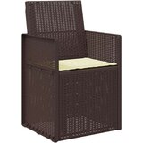  Jastučići za sjedenje 2 pcs Krema 47 x 36 x 2 cm Poliester | shoptok.hr