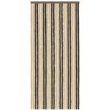  Zavjesa protiv insekata Chenille Tamno smeđa i bež 100 x 220 cm | shoptok.hr