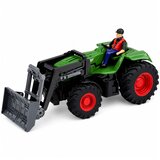  Remote Controlled Agricultural Tractor with Bulldozer and Farmer RC 1:24 | Shoptok.si