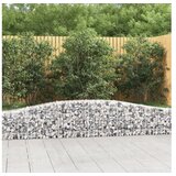  Lučne gabionske košare 3 kom 400x30x40/60 cm pocinčano željezo | shoptok.hr